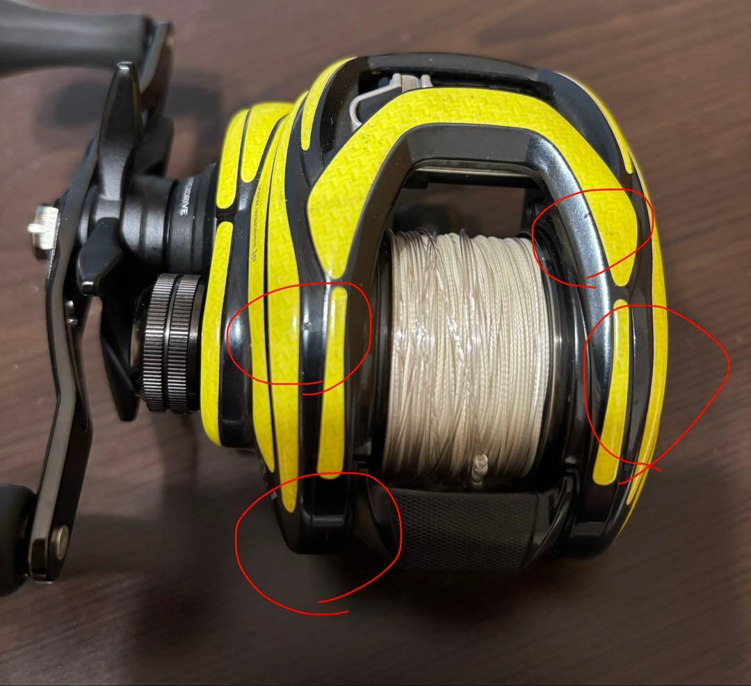 タトゥーラ300 XG 左ハンドル　箱あり