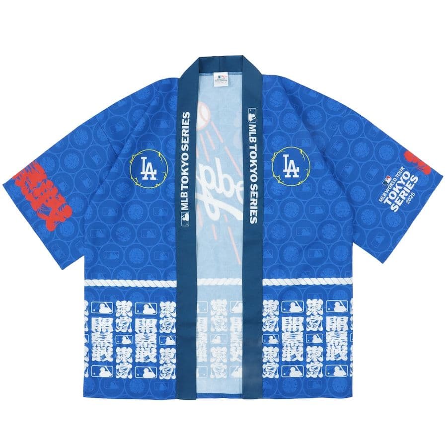 【未使用品】ロサンゼルス・ドジャース●法被はっぴ●東京シリーズ2025開幕戦
