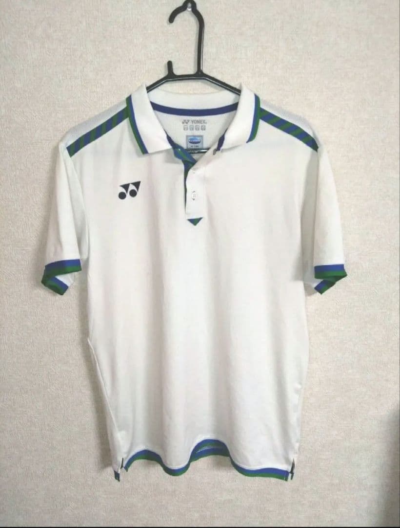 YONEXヨネックスホワイトゲームウェア上下セット