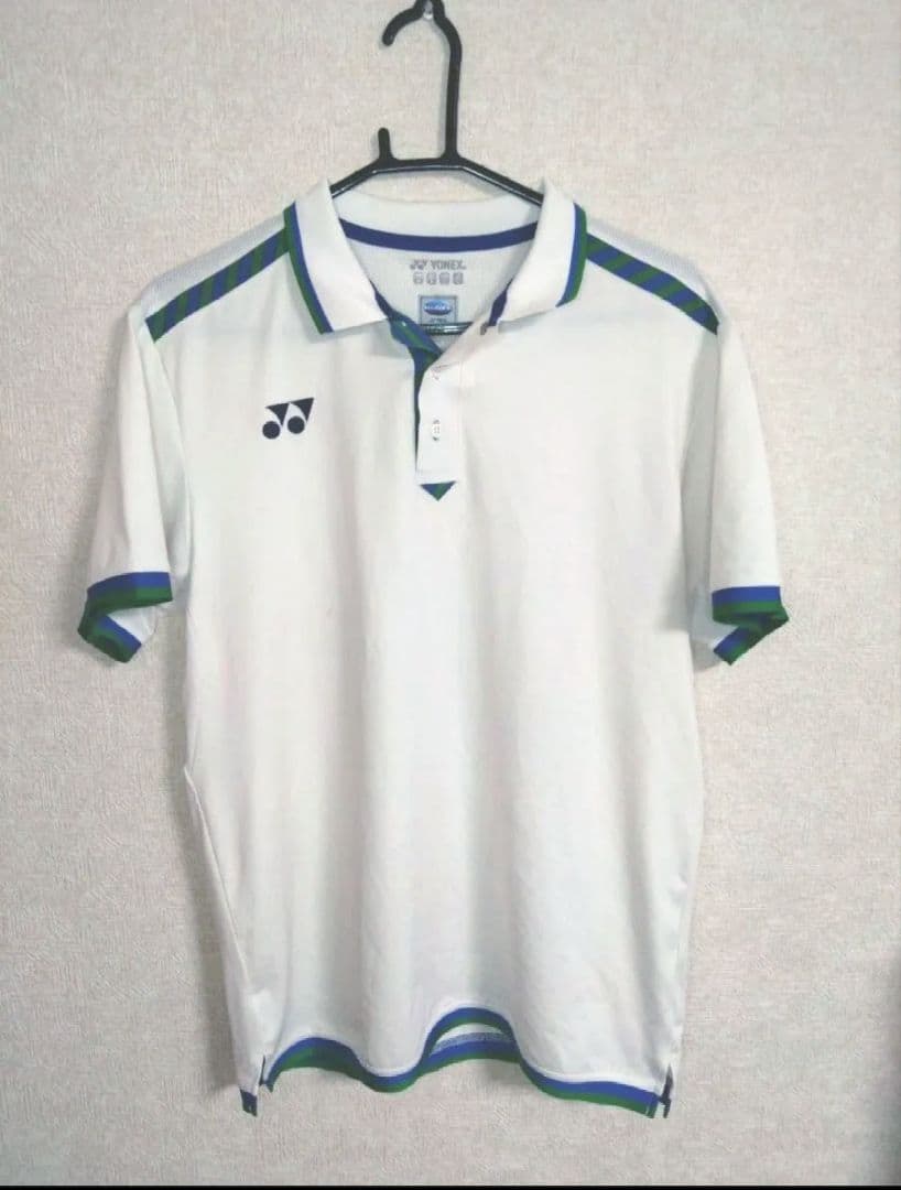 YONEXヨネックスホワイトゲームウェア上下セット