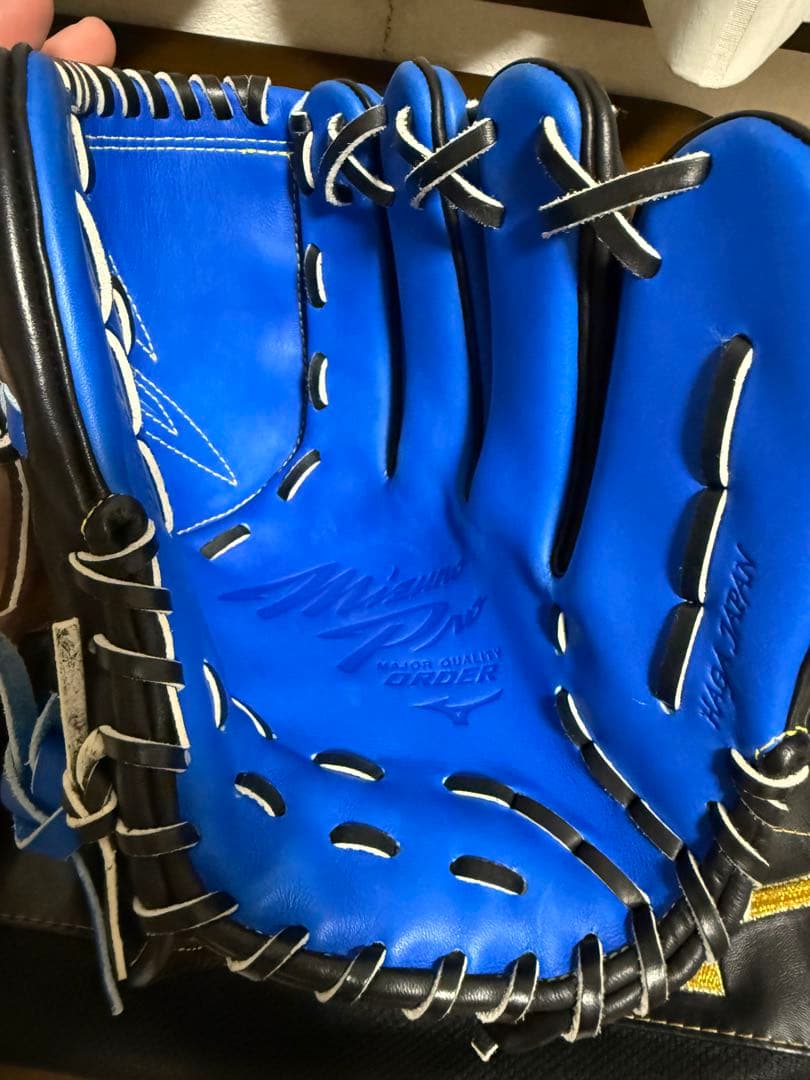 硬式投手用 ミズノプロ 早川モデル