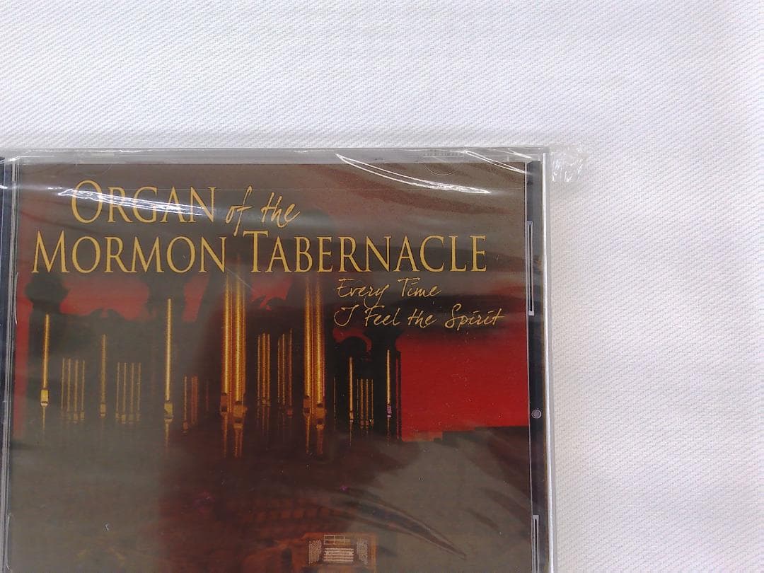 Organ of the Mormon Tabernacle 未開封CD