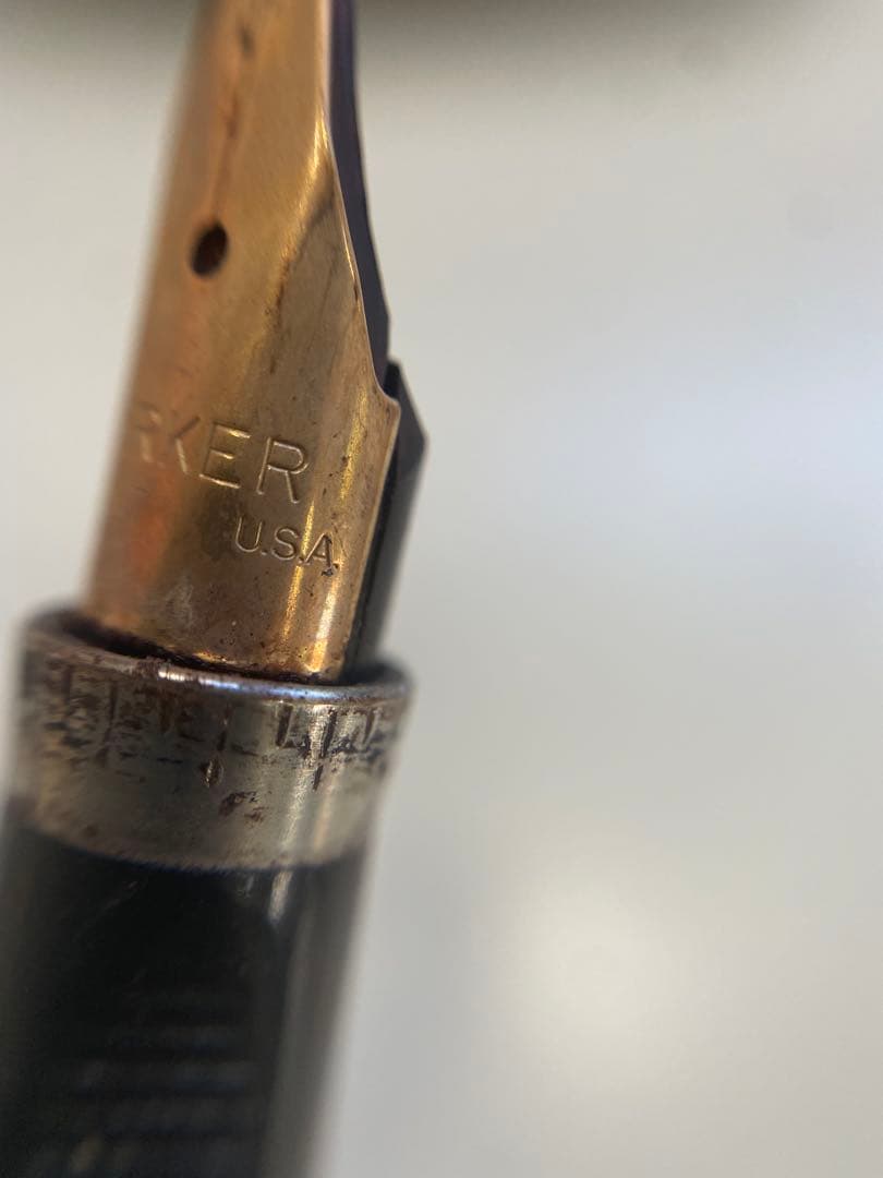Parker 万年筆 ・ボールペンスターリングシルバー　14K おまとめ