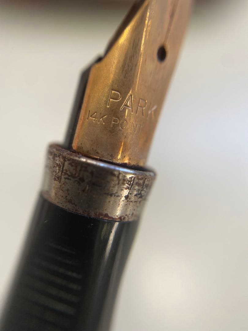 Parker 万年筆 ・ボールペンスターリングシルバー　14K おまとめ