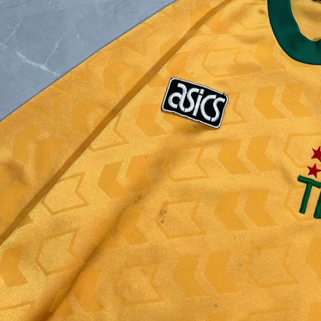 希少 アシックス 帝京高校 長袖 ユニフォーム ユニホーム 高校サッカー 公式戦