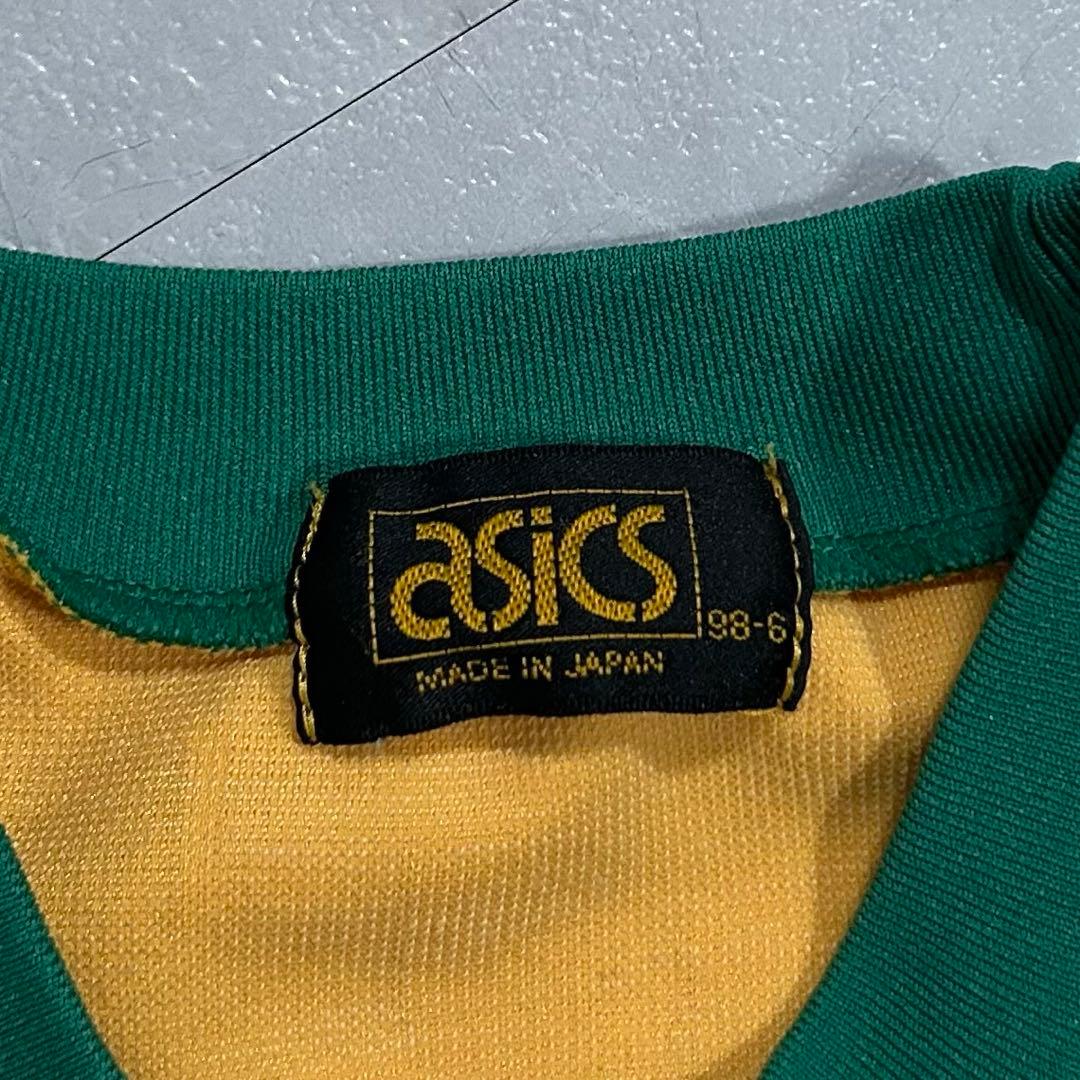 希少 アシックス 帝京高校 長袖 ユニフォーム ユニホーム 高校サッカー 公式戦