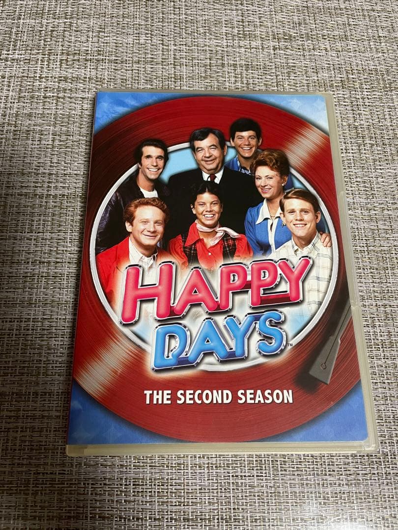 Happy Days DVD セット 第1〜4シーズン　クリームソーダ50’s
