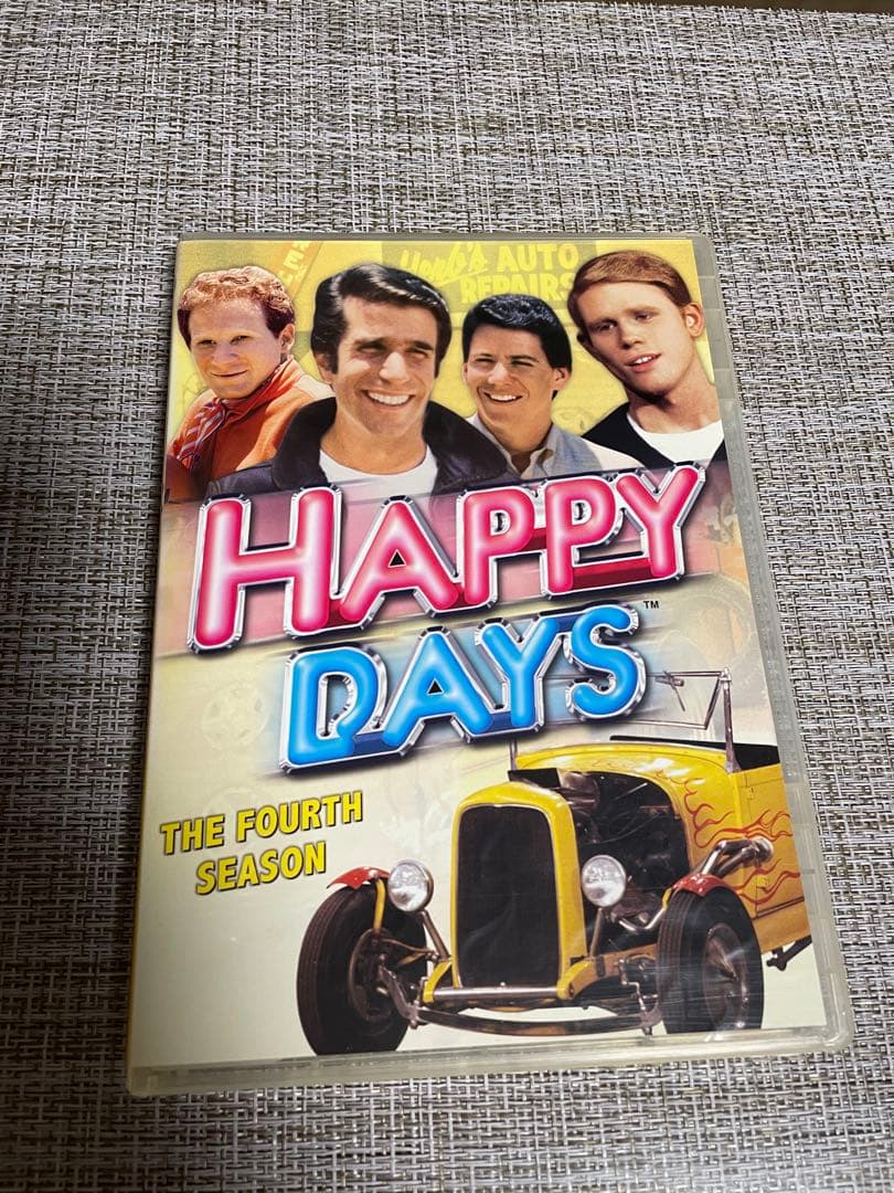 Happy Days DVD セット 第1〜4シーズン　クリームソーダ50’s