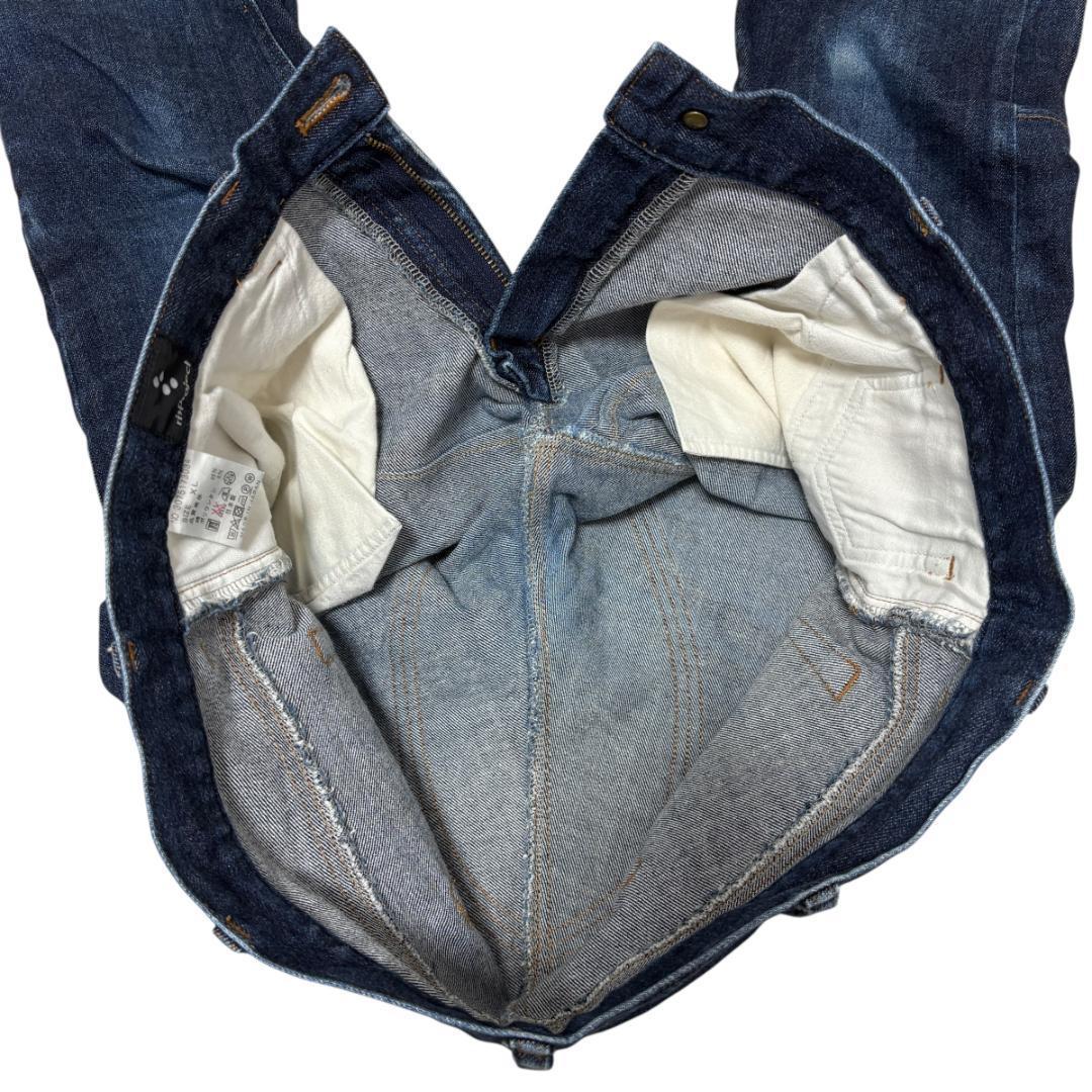 rin project リンプロジェクト ストレッチ サイクルデニム XLサイズ