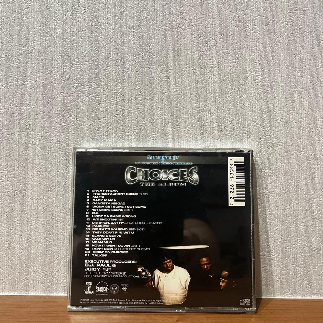 洋楽 THREE 6 MAFIA G-RAP G-FUNK