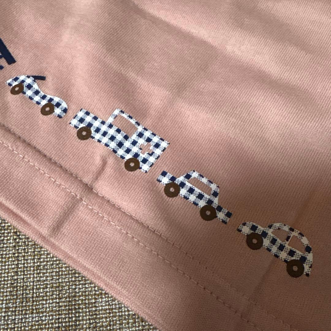 【新品、未使用】ファミリア familiar 90 半袖 Tシャツ 綿100%