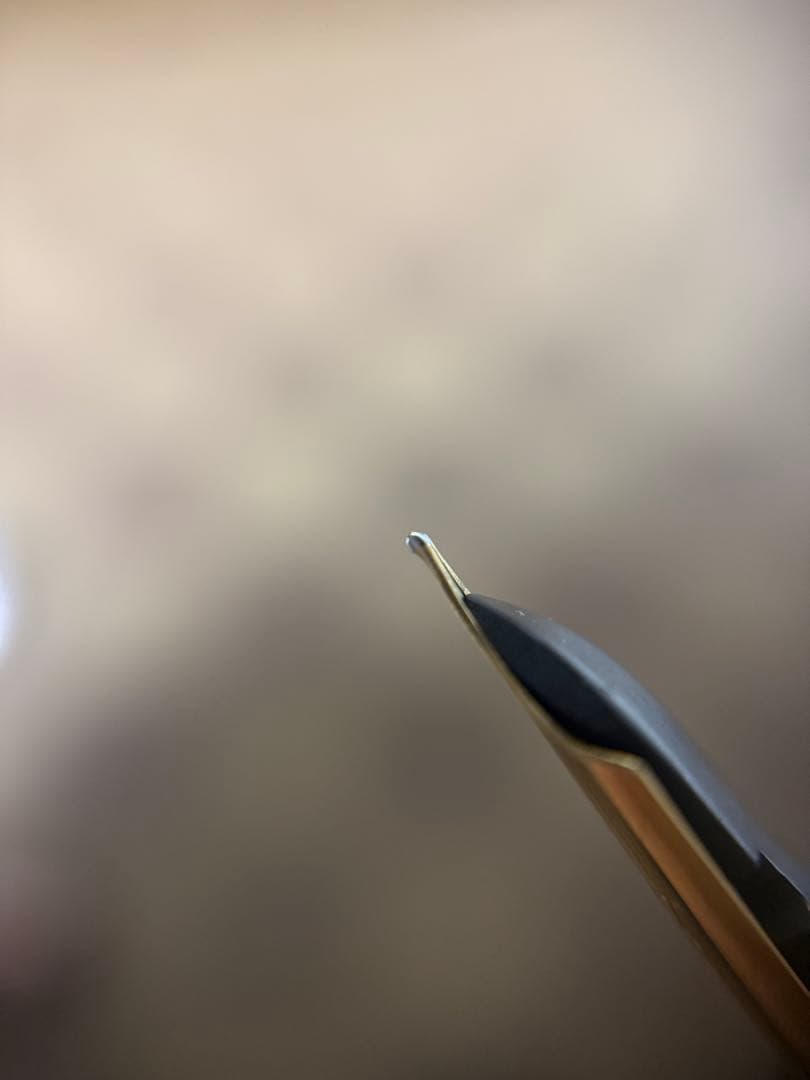 モンブラン万年筆333ー1\2、ペン先K EF