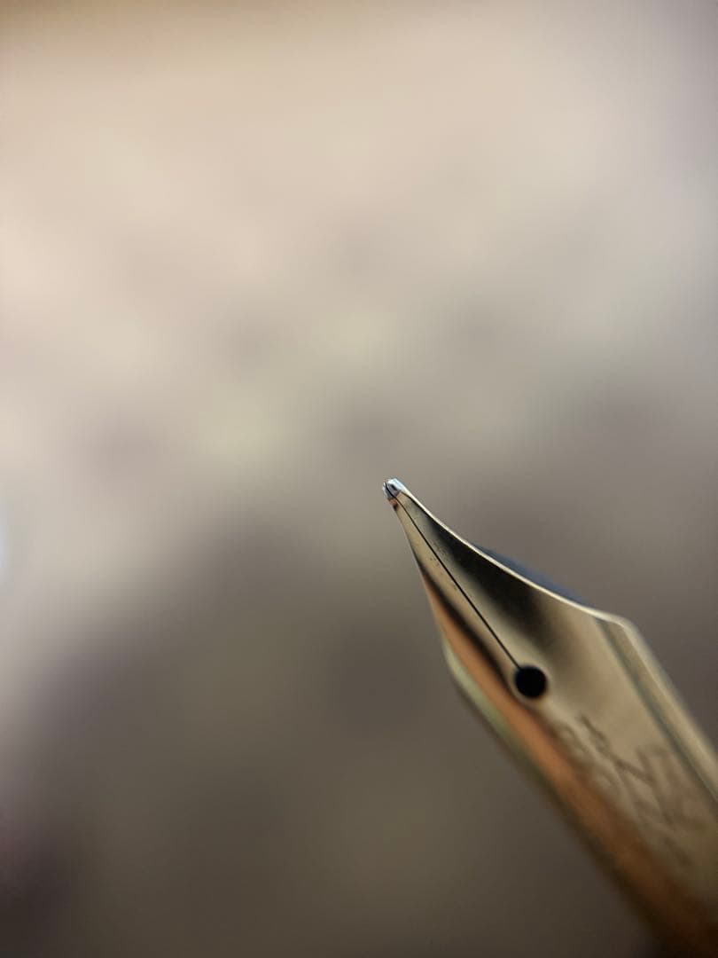 モンブラン万年筆333ー1\2、ペン先K EF