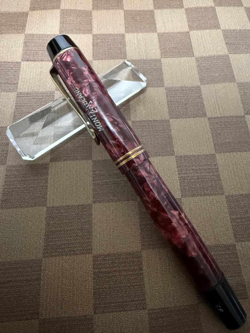 モンブラン万年筆333ー1\2、ペン先K EF