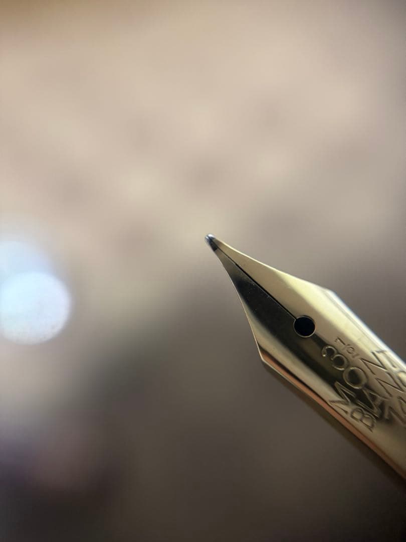 モンブラン万年筆333ー1\2、ペン先K EF