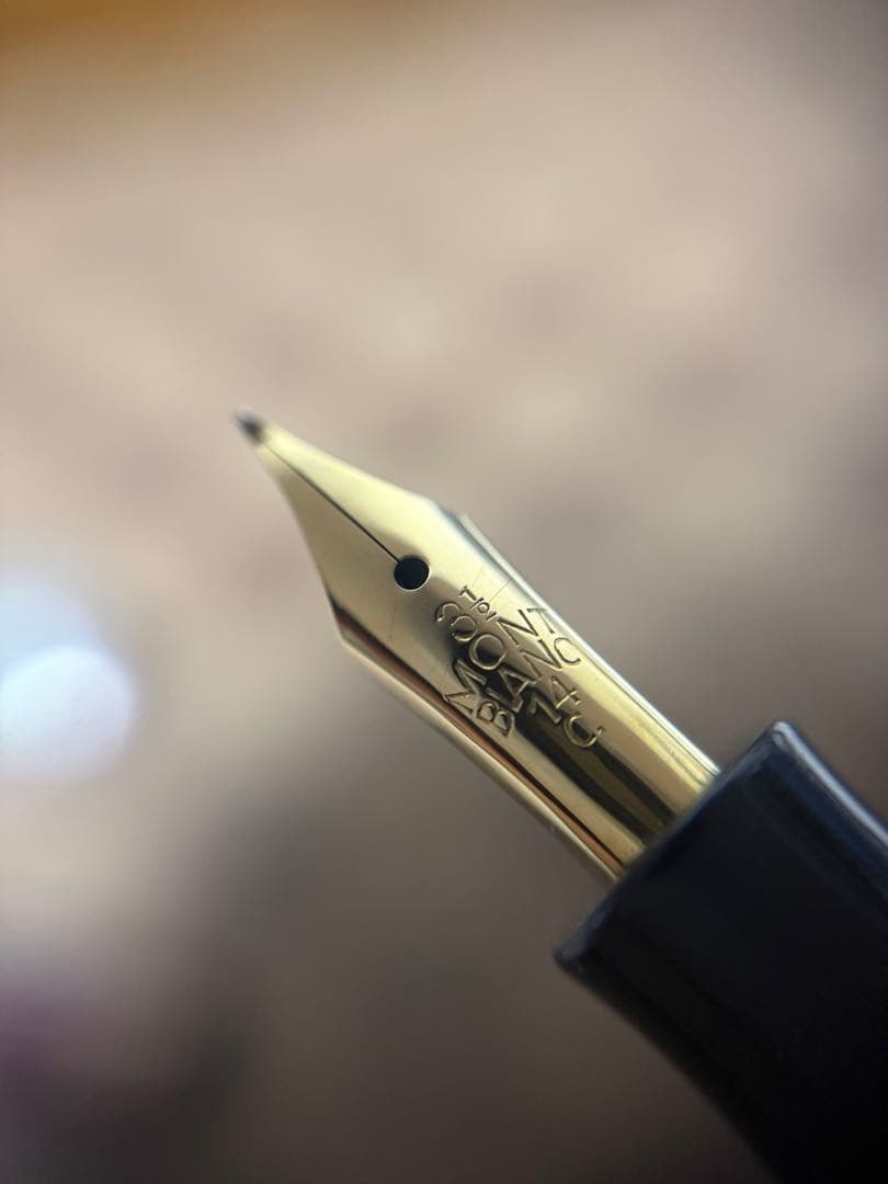 モンブラン万年筆333ー1\2、ペン先K EF