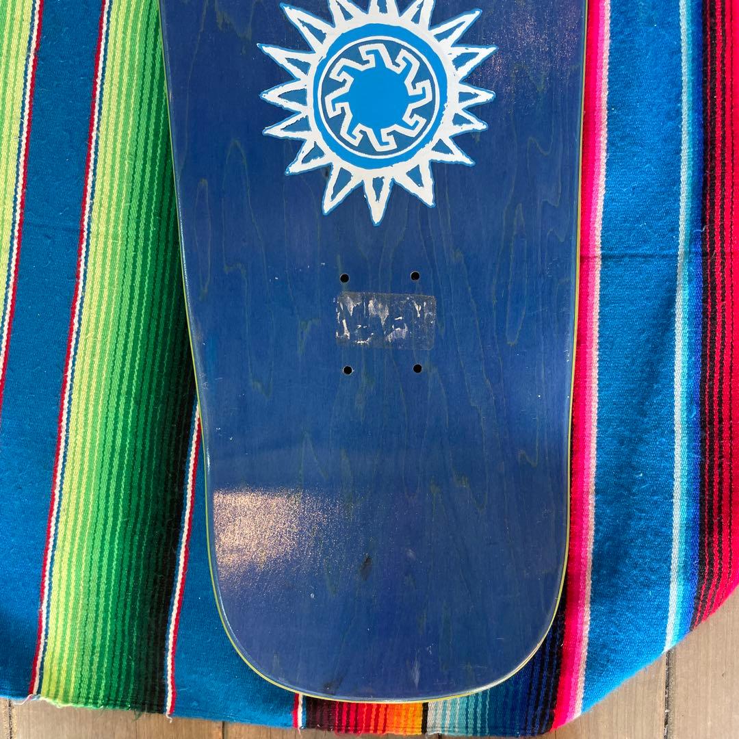 New Dealニューディールマイク・ヴァレリースケボーデッキ9.5インチ