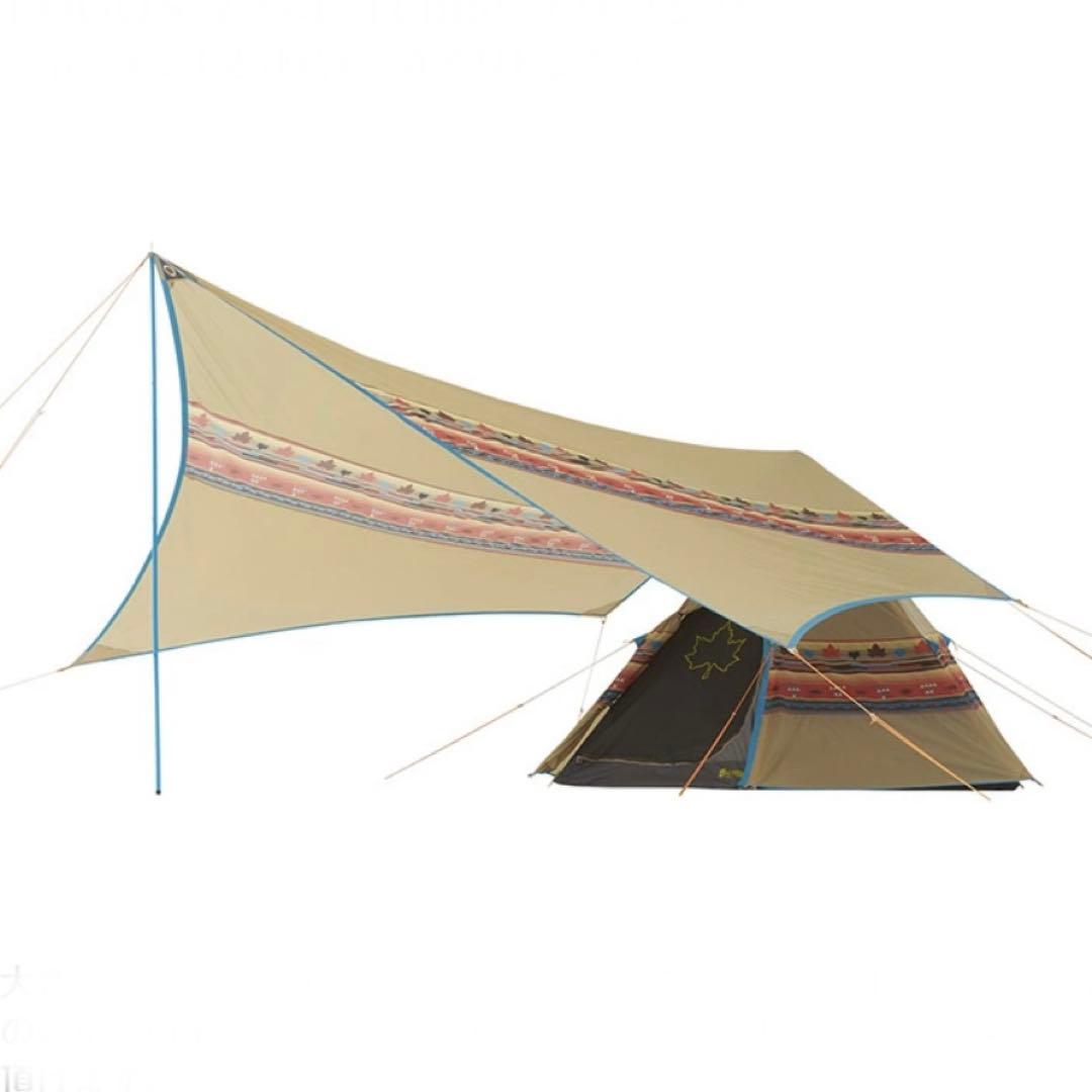 【新品、未開封品】ロゴス ナバホティピー 300 ブリッジヘキサタープ セット