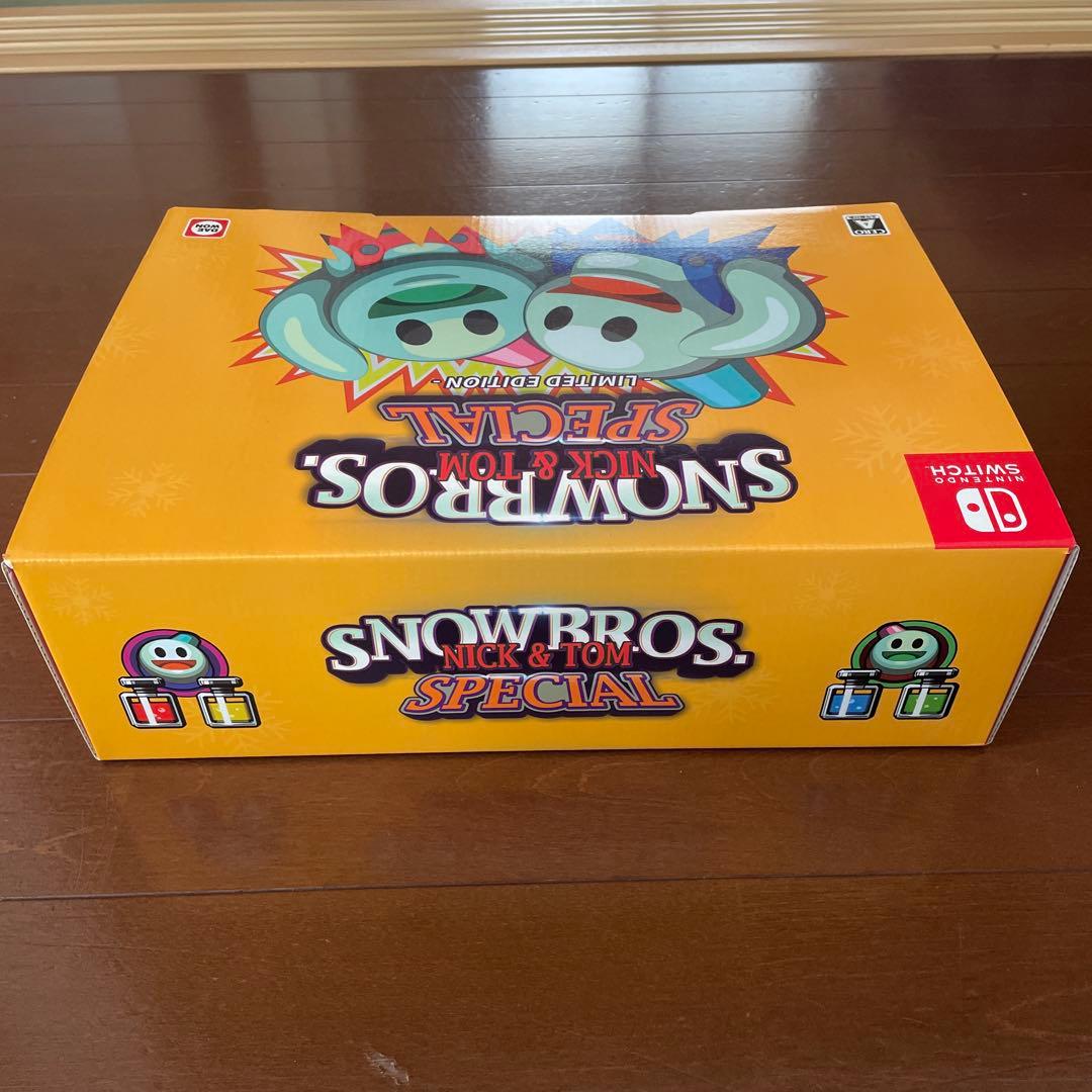 スノーブラザーズスペシャル　リミテッドエディション