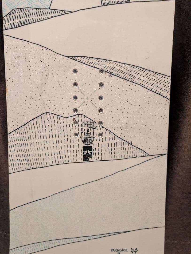 KM4K ROME ParadiceStick パラダイススティック 18-19