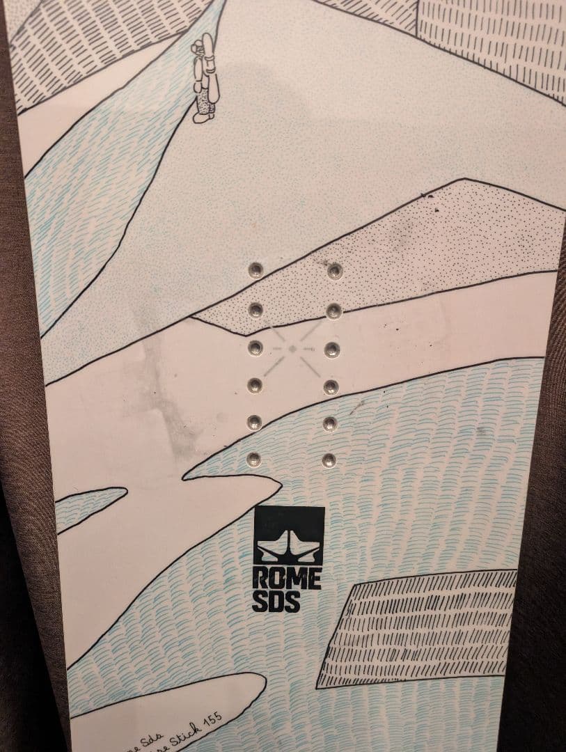 KM4K ROME ParadiceStick パラダイススティック 18-19