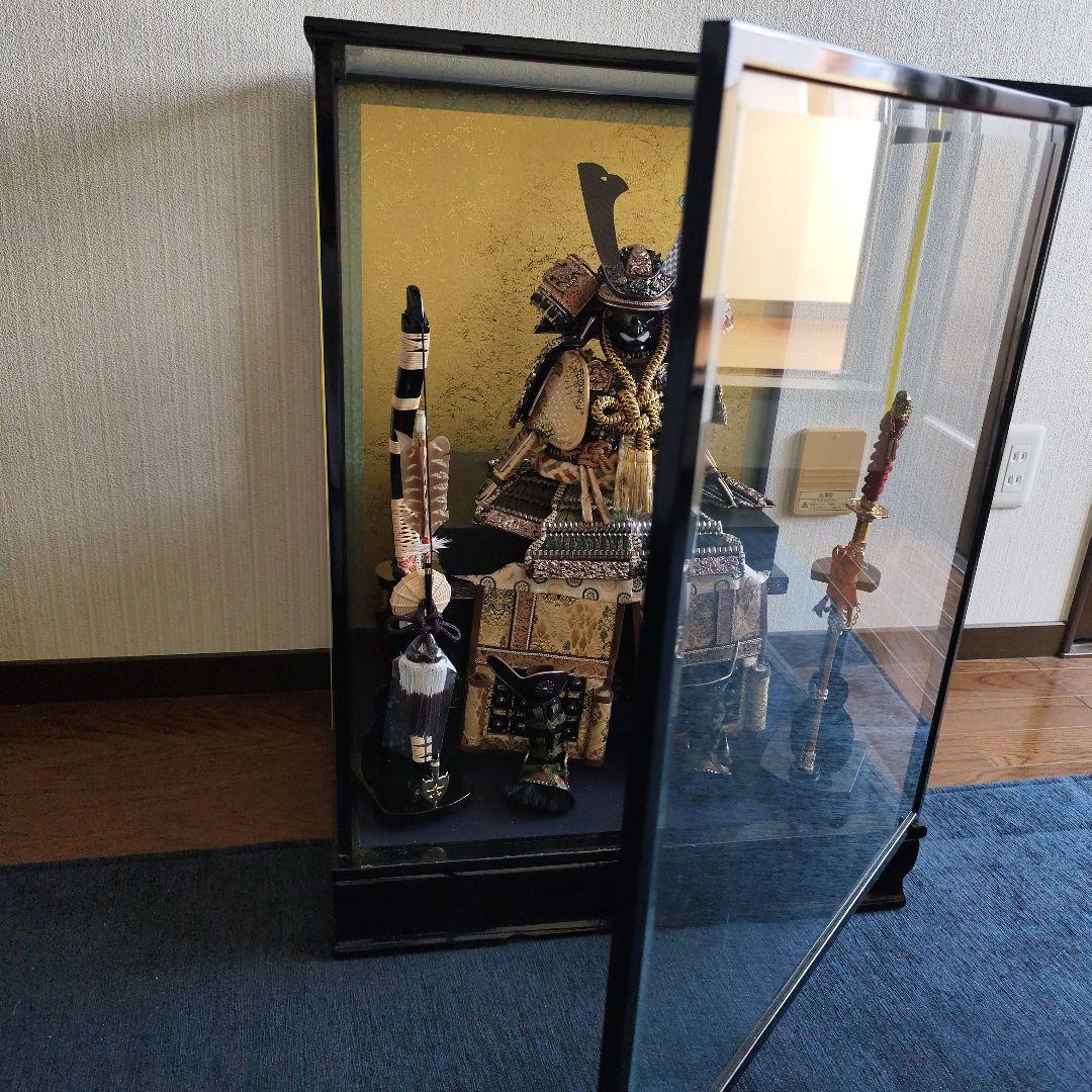 五月人形　兜　弓　刀