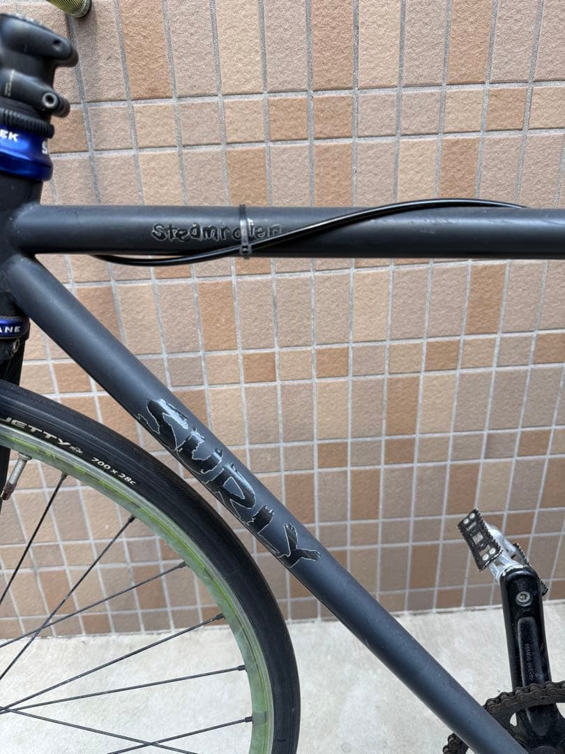 自転車本体 SURLY steamroller