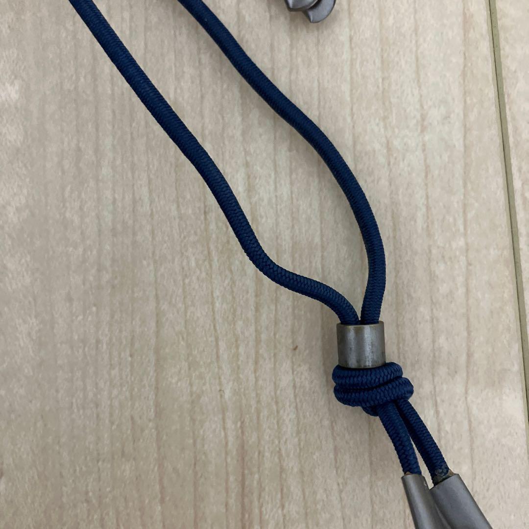 イッセイミヤケ ホワイトレーベル　巾着ポーチ