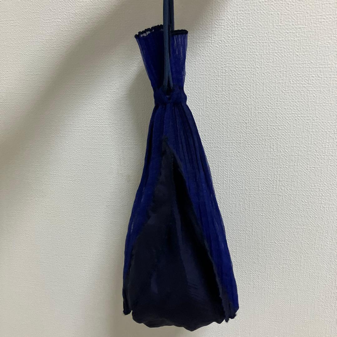 イッセイミヤケ ホワイトレーベル　巾着ポーチ