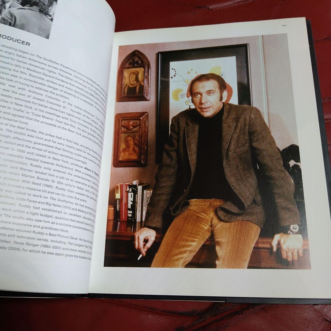 ゴッドファーザー 洋書 イン・ピクチャーズ GODFATHER