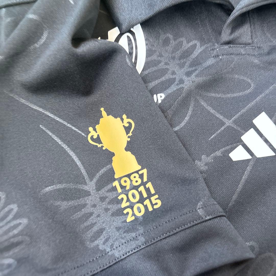 ALL BLACKS Rugby World Cup 2023 XL ポロシャツ