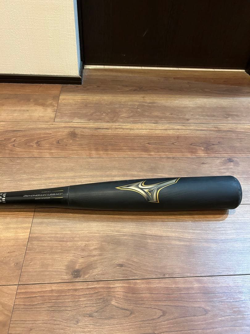 ぽっぽ　BEYONDMAX LEGACY 軟式バット ブラック