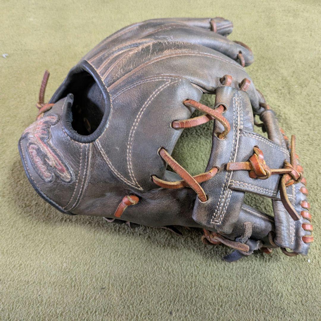 最終値下げ即戦力。IPセレクト 軟式グローブ 内野右投げ用。