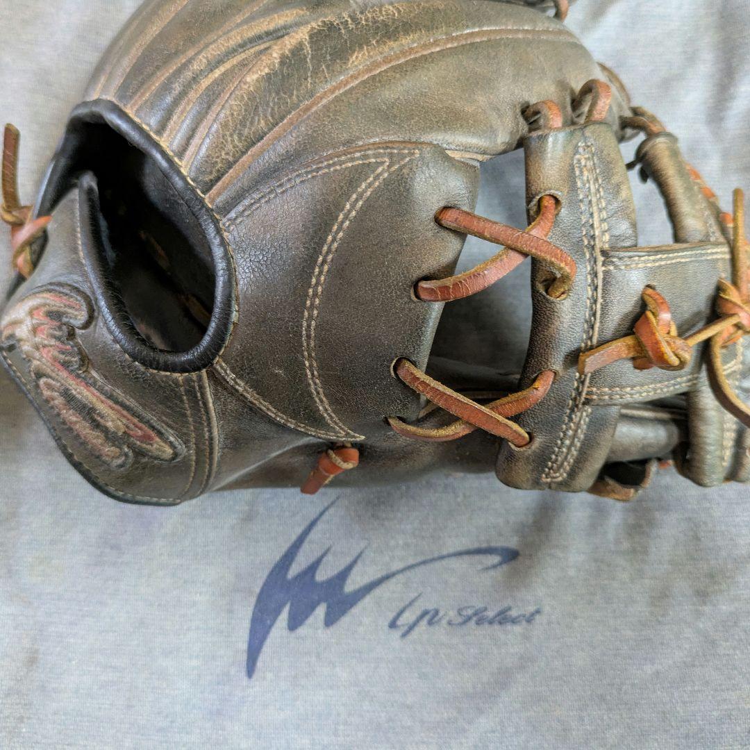 最終値下げ即戦力。IPセレクト 軟式グローブ 内野右投げ用。