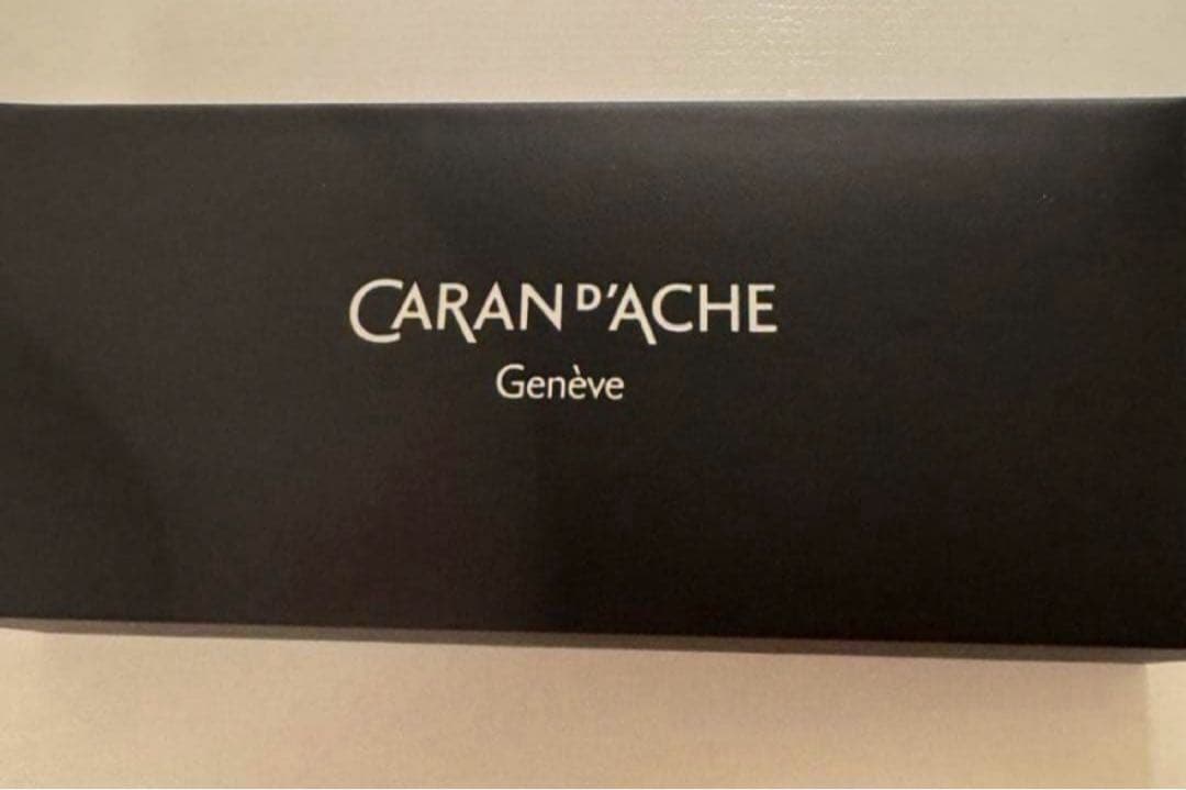 の*ら様 新品未使用 カランダッシュ レマン ブラック バイカラー シャーペン