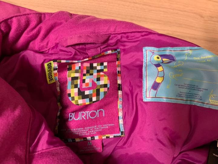 Burtonキッズ140㎝スノボーウェア