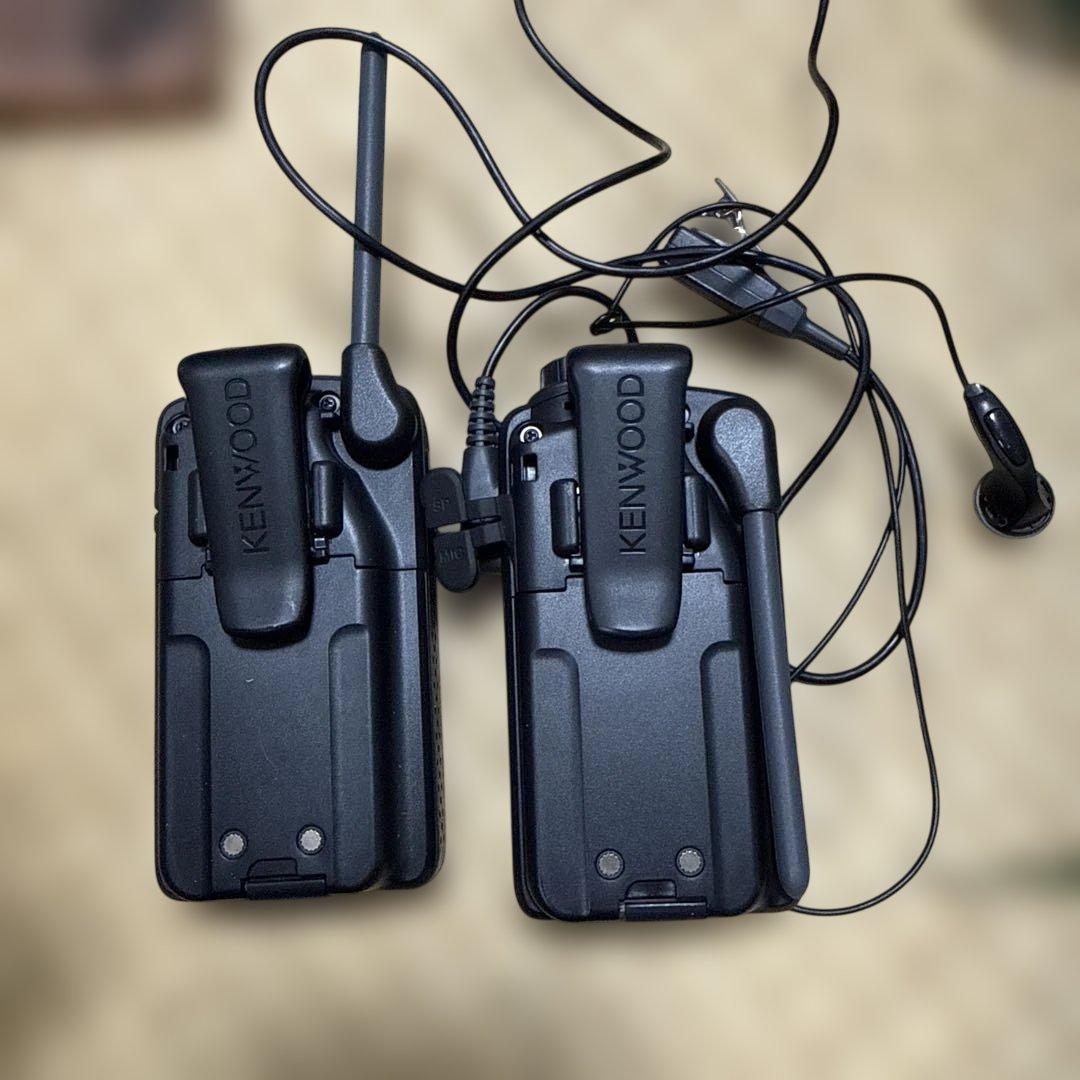 トランシーバー KENWOOD UBS-LS20