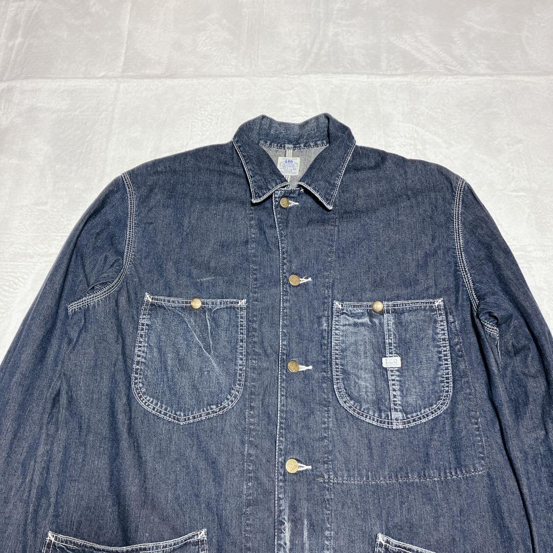Lee デニム カバーオール 復刻 91-J 19418 ユニオンメイド 42