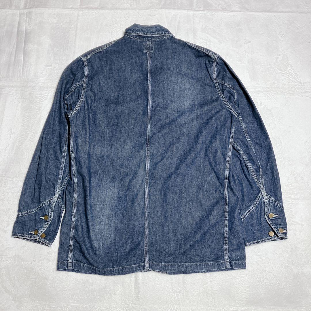 Lee デニム カバーオール 復刻 91-J 19418 ユニオンメイド 42