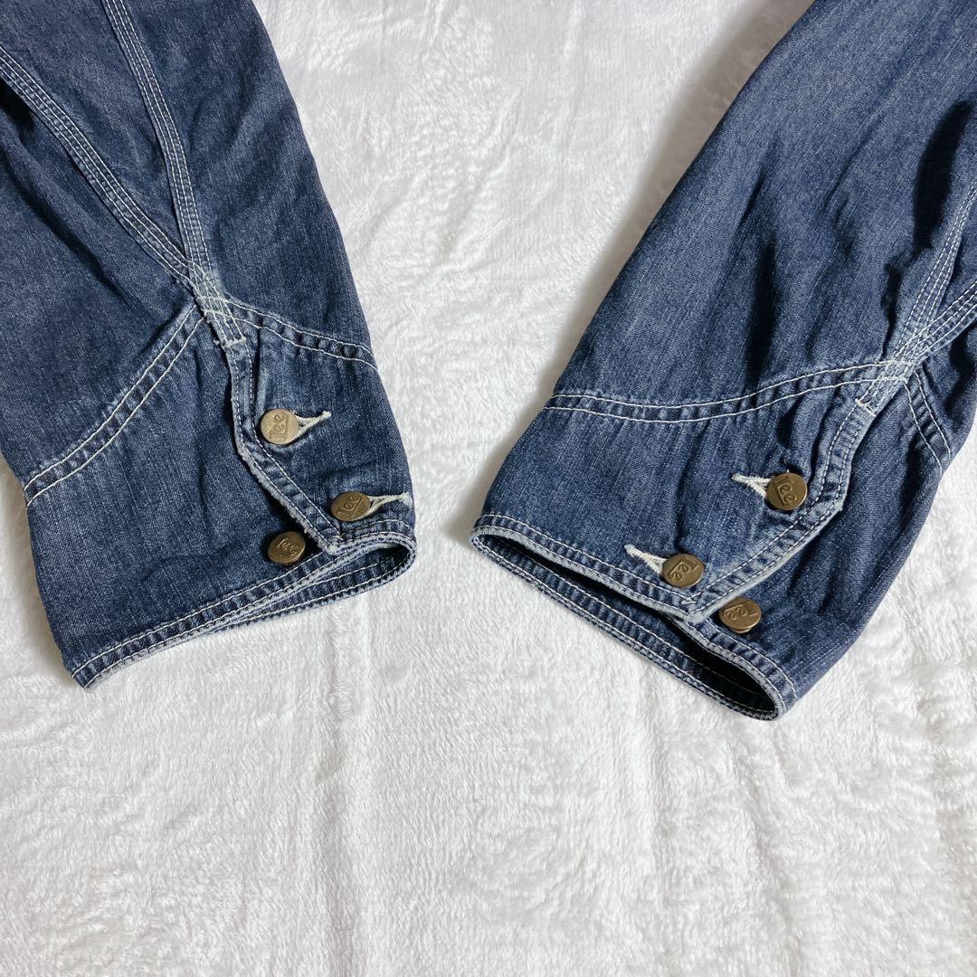 Lee デニム カバーオール 復刻 91-J 19418 ユニオンメイド 42