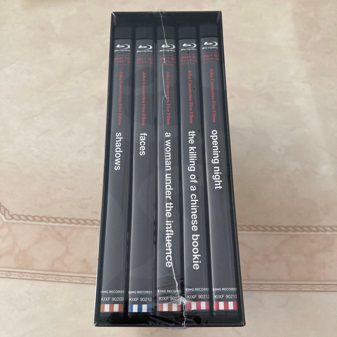 ✨未開封✨ジョン・カサヴェテス Blu-ray BOX〈初回限定生産・5枚組〉