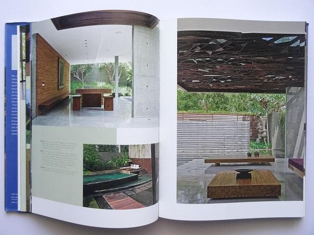 洋書◆バリのインテリア写真集 本 トロピカルデザイン 建築 建物