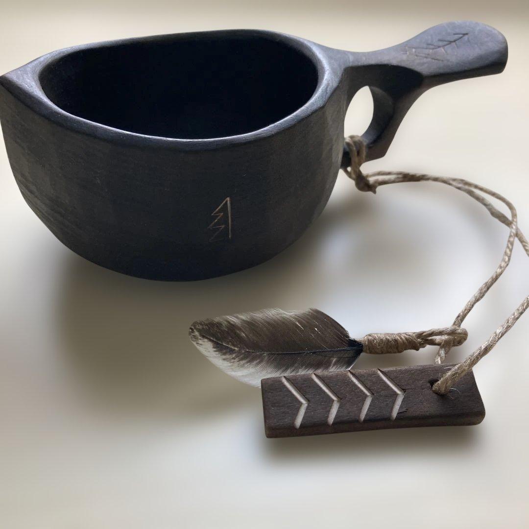 【新品】 ソウルオブシベリア　バードテール　No.5138 ククサ