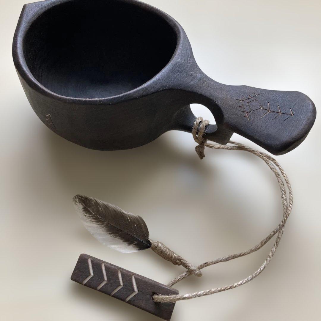 【新品】 ソウルオブシベリア　バードテール　No.5138 ククサ