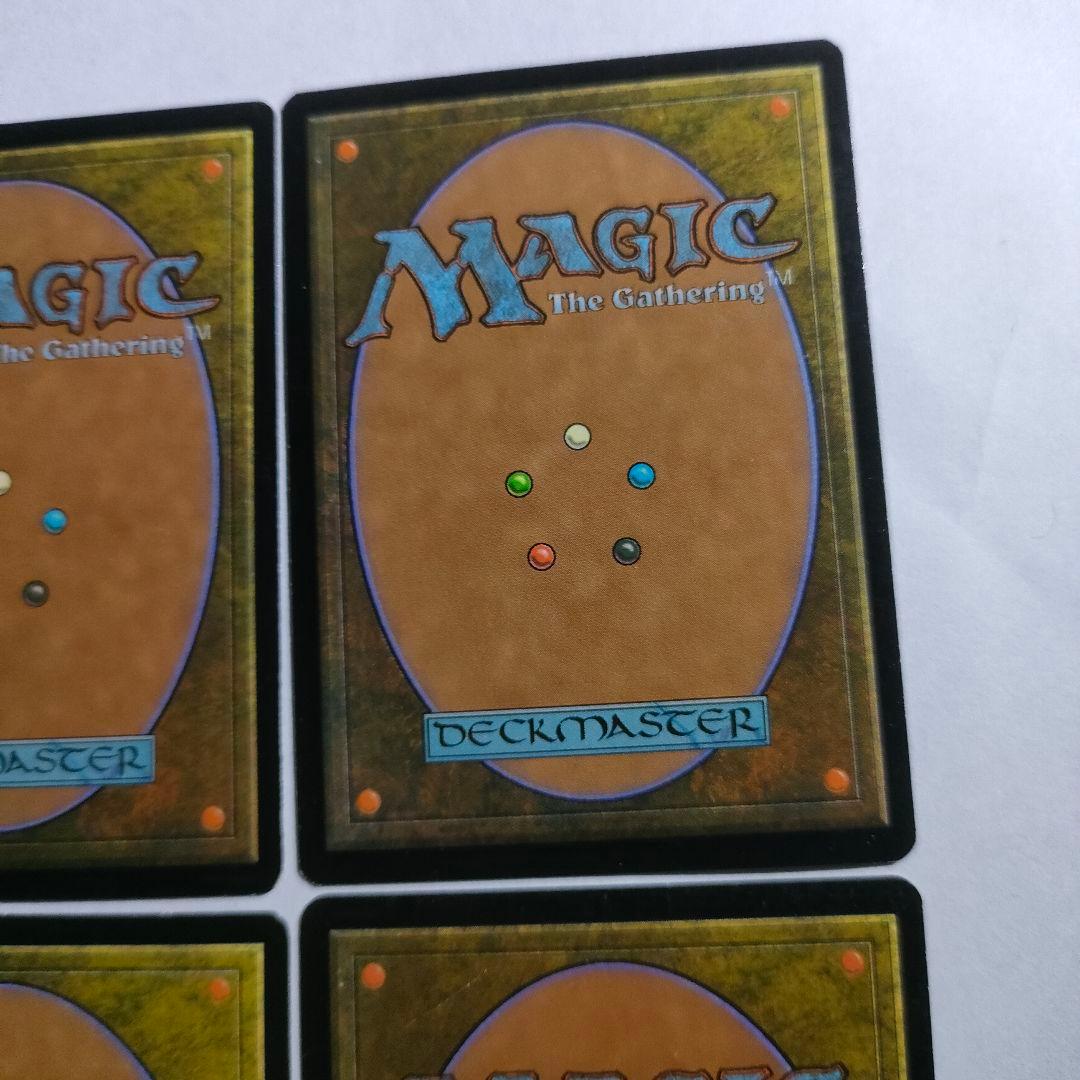 MTG ヤヴィマヤのうろ穴 Yavimaya Hollow 4枚 まとめ