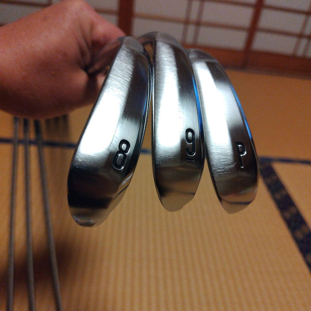 スリクソンZXi5 NS PRO NEO S 5〜P 6本セット