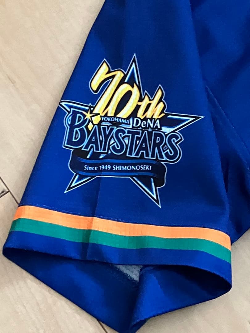 DeNAベイスターズ　筒香嘉智 70thアニバーサリーレプリカユニフォーム