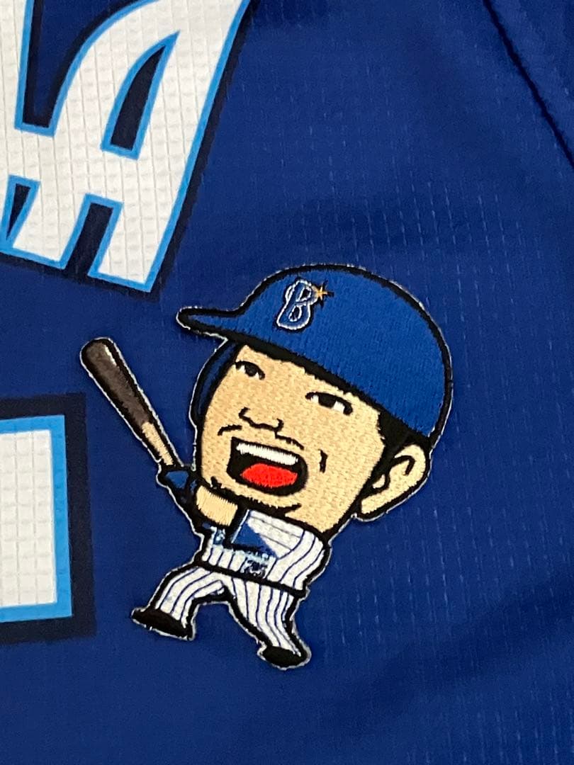 DeNAベイスターズ　筒香嘉智 70thアニバーサリーレプリカユニフォーム