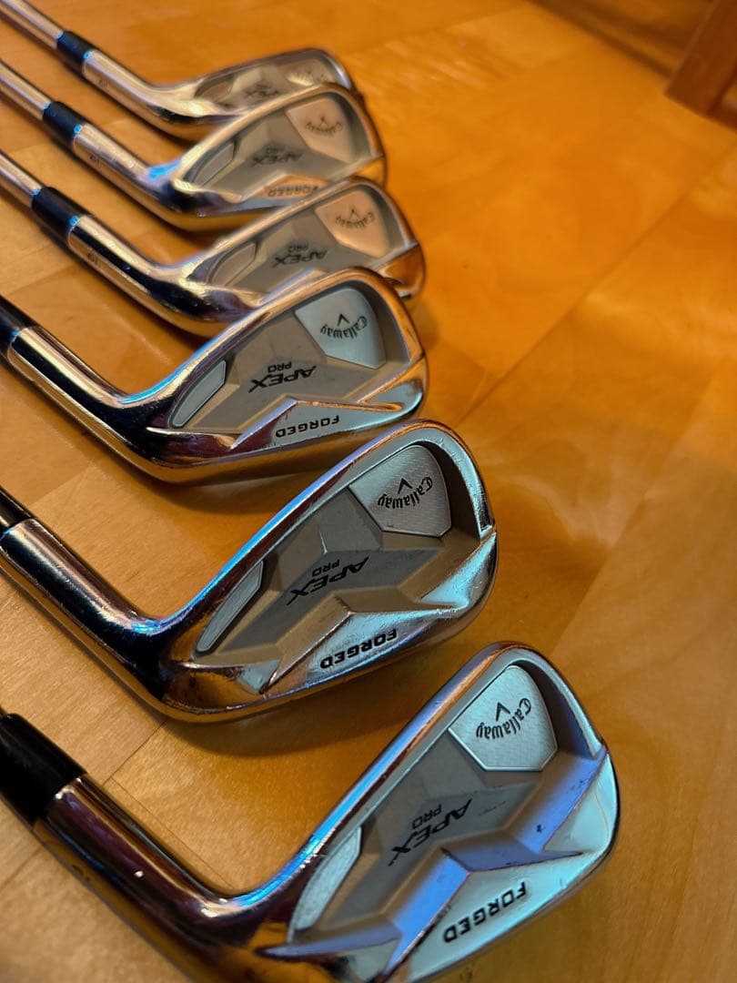 Callaway Apex Pro アイアンセット 6本 DG100Ｘ