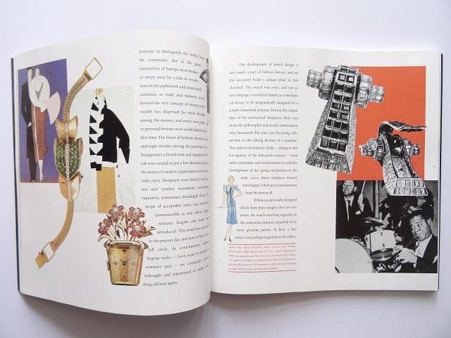 洋書◆デザイナーズウォッチ写真集 時計 本 宝石 宝飾 シャネル ショパールほか